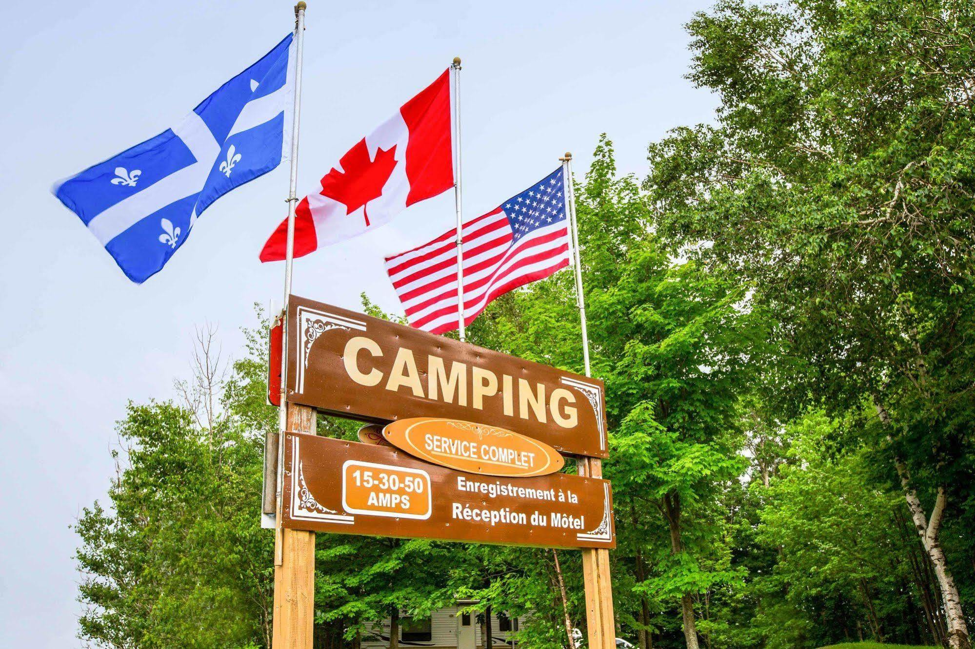 Motel Et Camping Etchemin Levis Exterior photo
