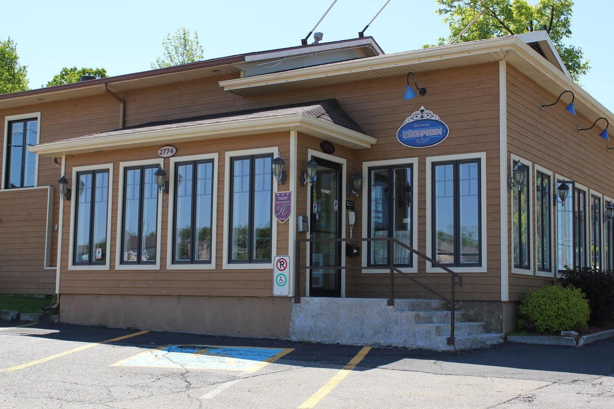 Motel Et Camping Etchemin Levis Exterior photo